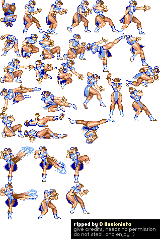 Street Fighter 2: Champion Edition - Chun-Li