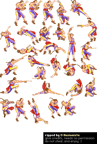 Street Fighter 2: Champion Edition - Vega