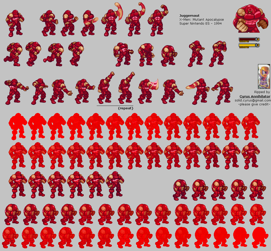 X-Men: Mutant Apocalypse - Juggernaut