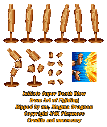 Art of Fighting - Initiate Super Death Blow