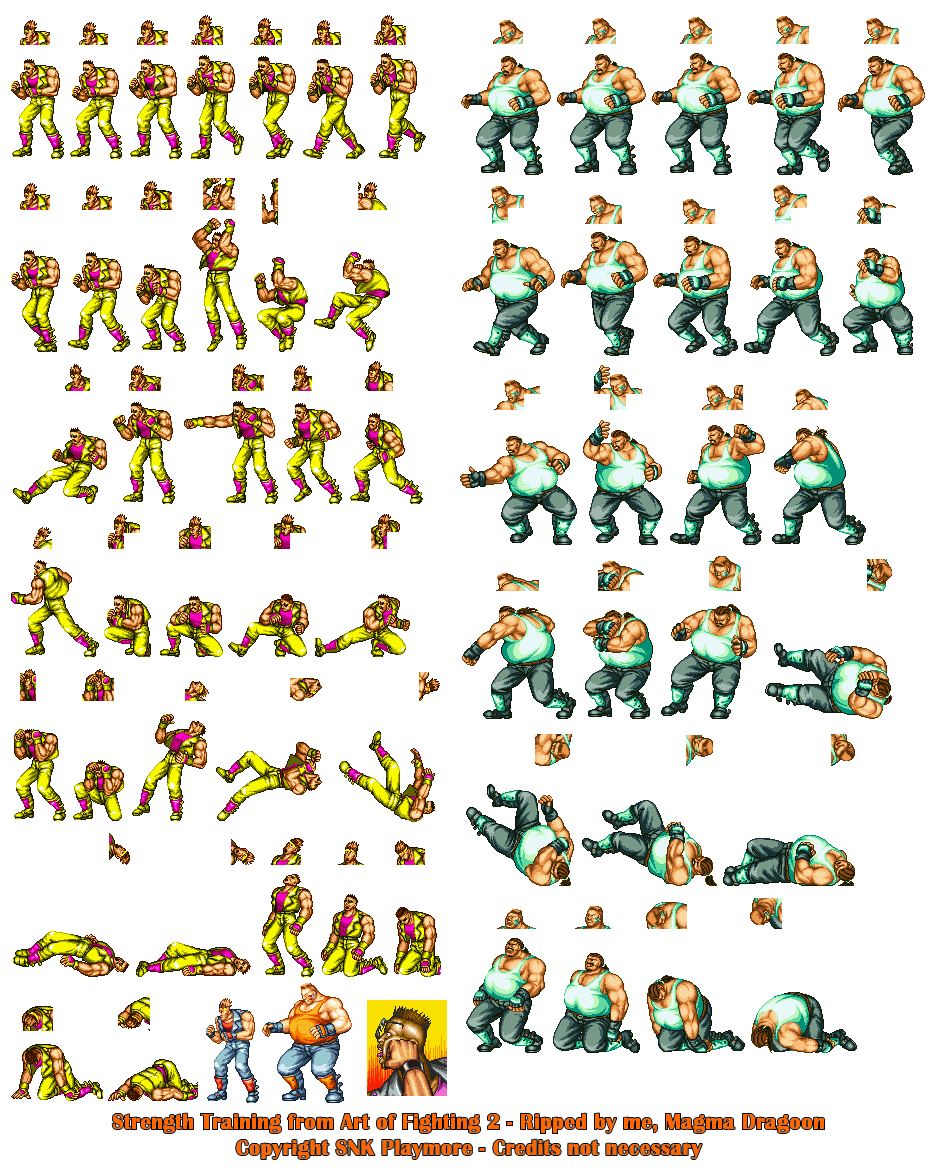 Art of Fighting 2 - Strength Training