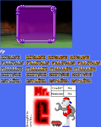 Flushed Away - Language Select