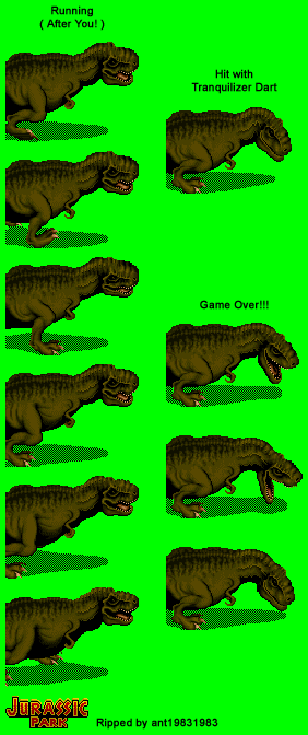 Jurassic Park - Tyrannosaurus Rex