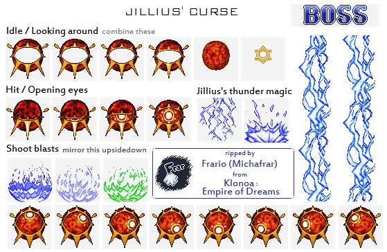 Klonoa: Empire of Dreams - Jillius' Curse