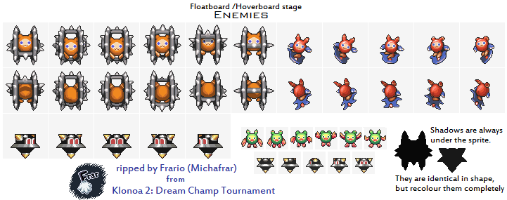 Board Stage Enemies