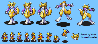 Digimon World: Dusk / Dawn - Renamon