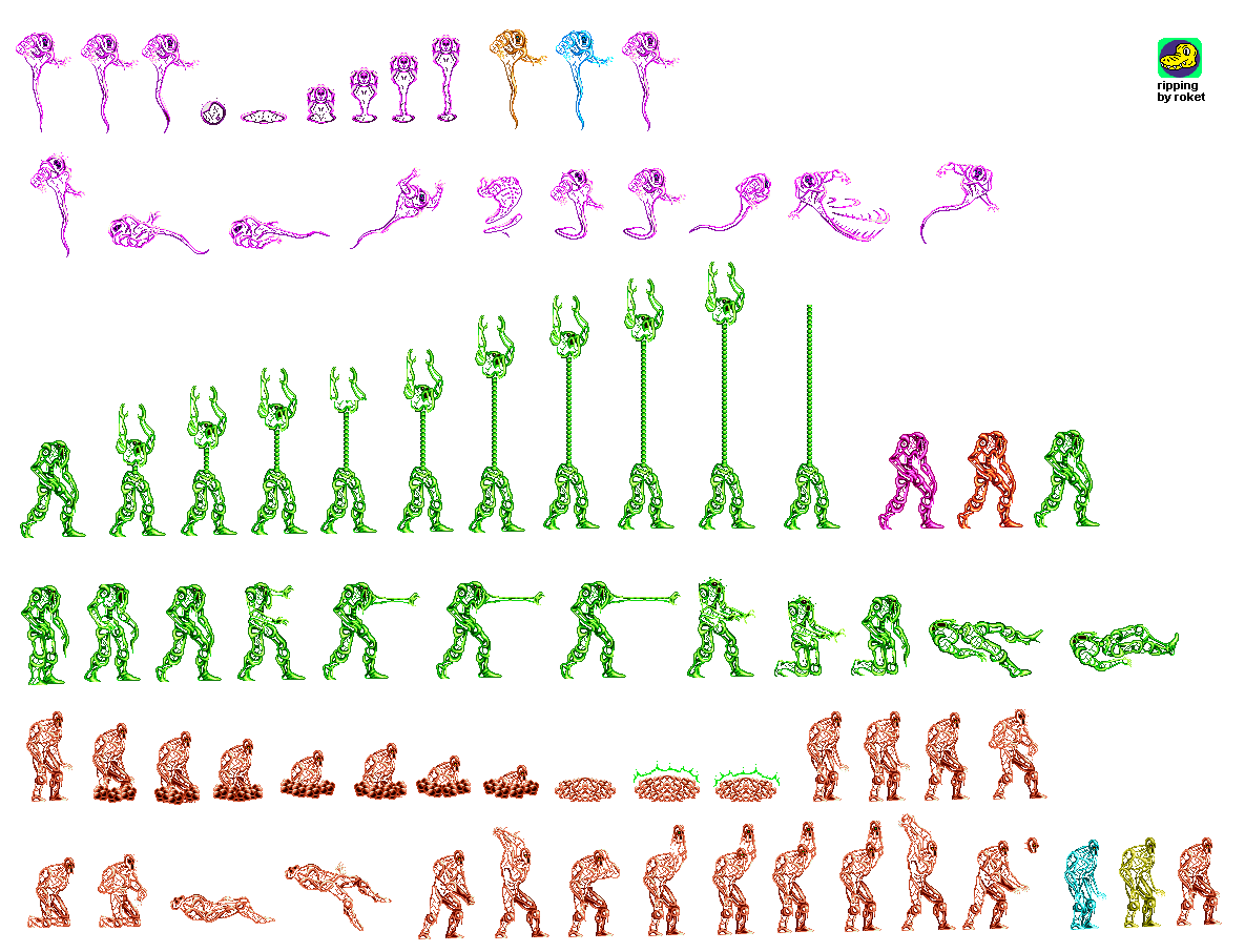 Enemies (Level 3)