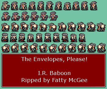 I.R. Baboon