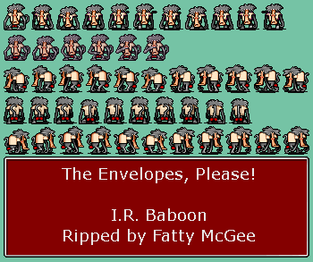 Envelopes, Please! - I.R. Baboon