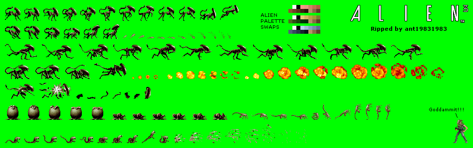Alien 3 - Aliens