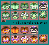 Secret of Mana (iPhone) - Pumpkin Bomb & Nitro Pumpkin