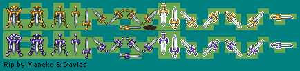 Evil Sword & Doom Sword