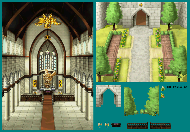 Rhapsody: A Musical Adventure - Church of Marl Castle