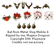 Metal Slug Mobile 4 - Bat