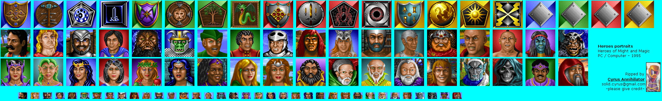 Heroes Portraits