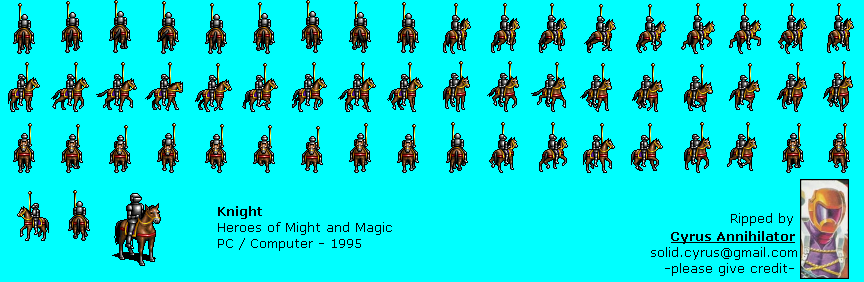 Heroes of Might and Magic - Knight