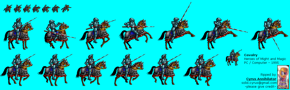 Heroes of Might and Magic - Cavalry
