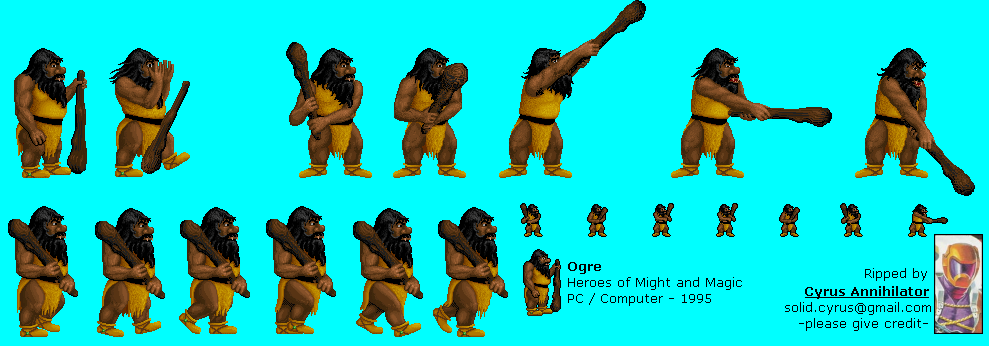 Heroes of Might and Magic - Ogre