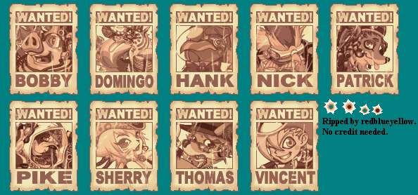 Wanted Posters