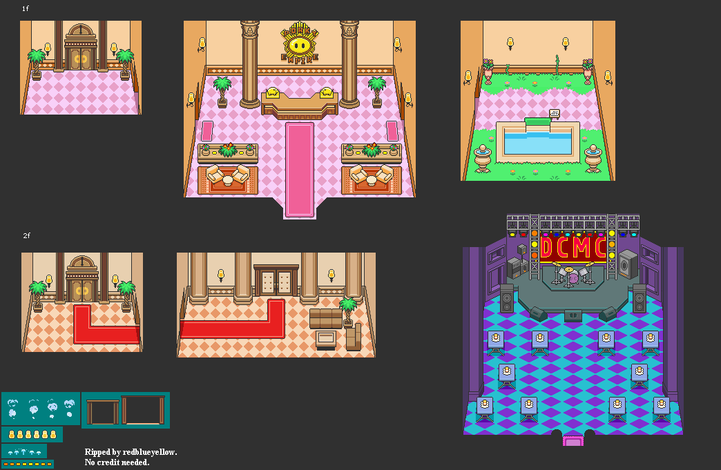 Mother 3 (JPN) - Empire Pork Building (Lobby & Concert Hall)