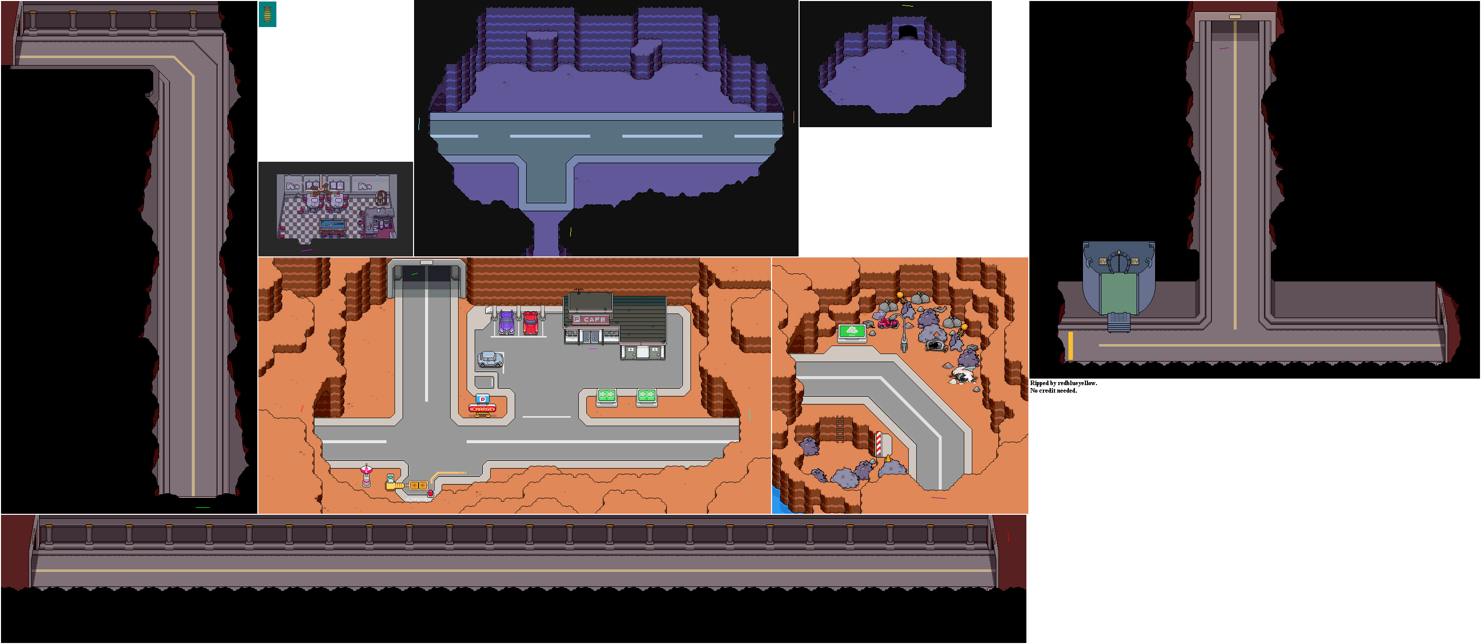 Mother 3 (JPN) - Highway 3 (Dur-T Cafe)