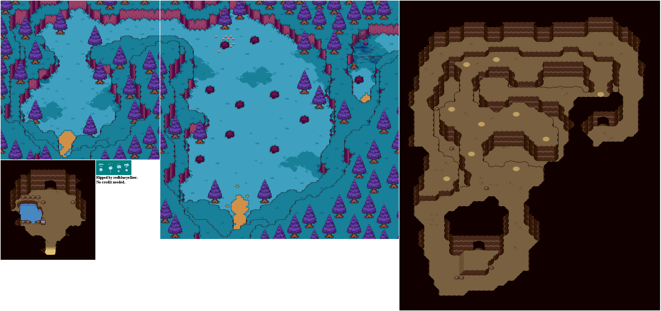 Mother 3 (JPN) - Unknown Valley / Pothole Cavern