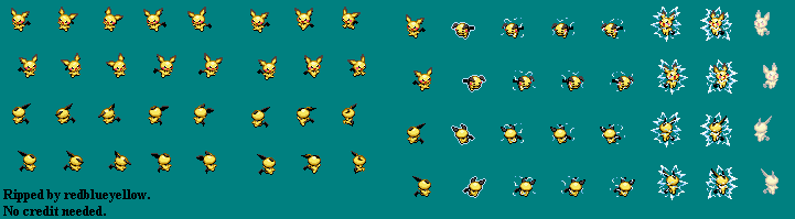 Pokémon Ranger 3: Guardian Signs - Pichu