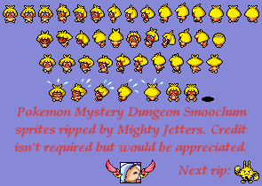 Pokémon Mystery Dungeon: Red Rescue Team - Smoochum