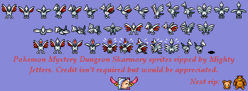Pokémon Mystery Dungeon: Red Rescue Team - Skarmory