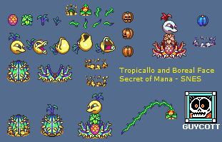 Secret of Mana - Tropicallo & Boreal Face