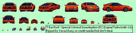 Special Criminal Investigation (JPN) - T Bar Roof
