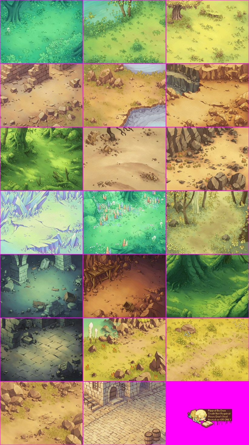 Battle Backgrounds