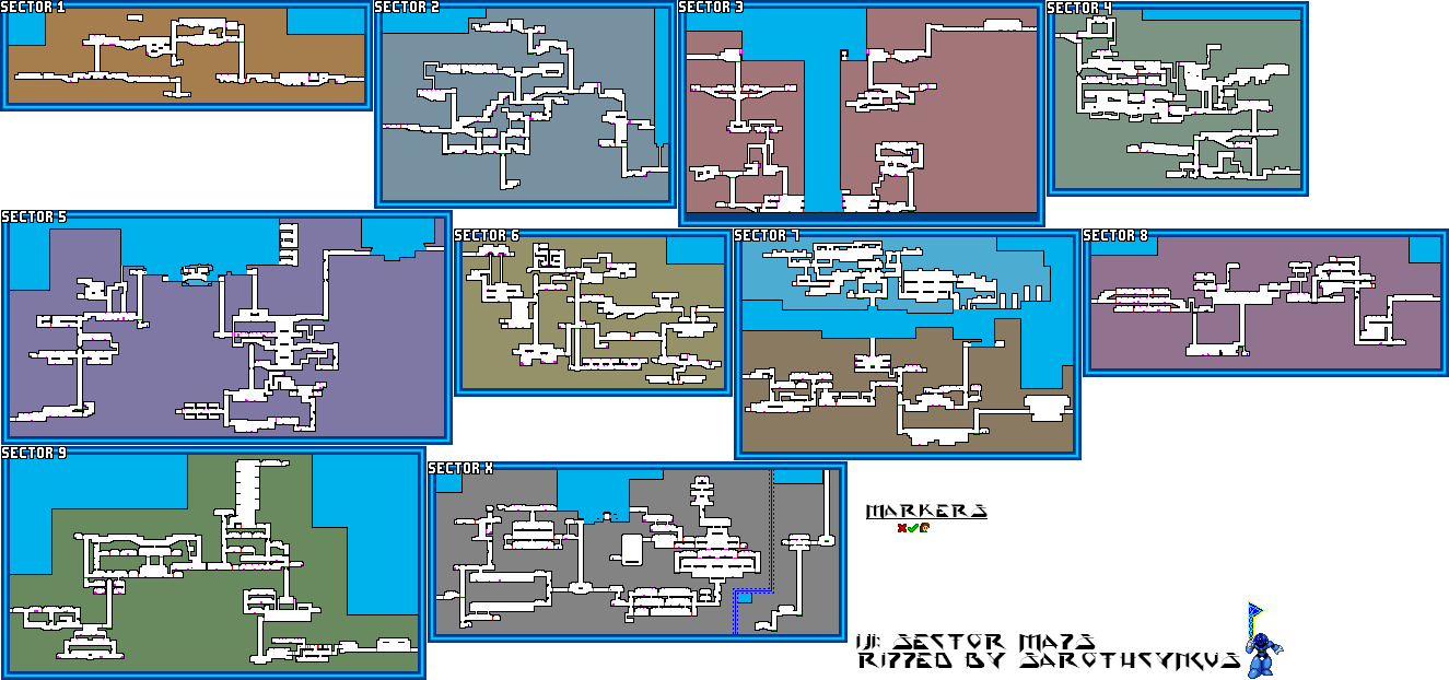 Sector Maps