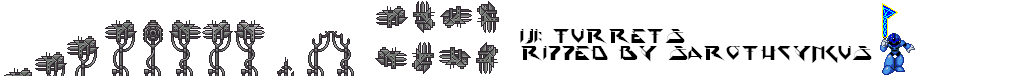 Iji - Turrets