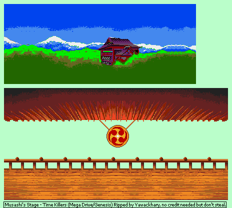 Musashi's Stage