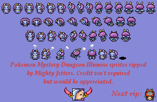 Pokémon Mystery Dungeon: Red Rescue Team - Illumise