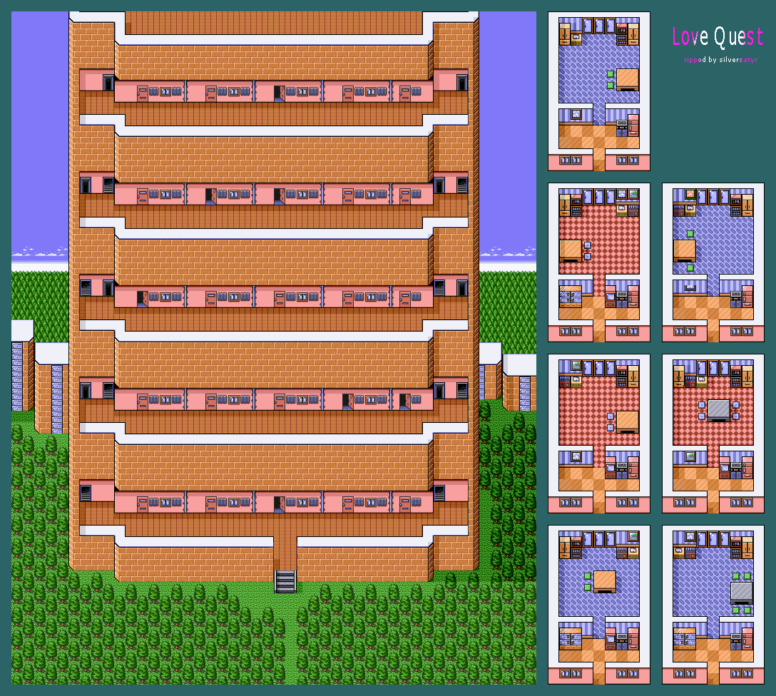 Love Quest (JPN) - Apartment Complex