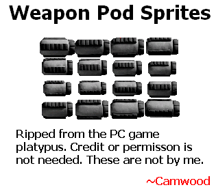 Weapon Pods