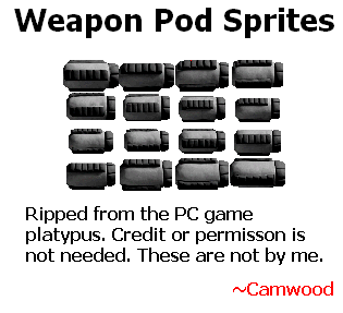 Platypus - Weapon Pods