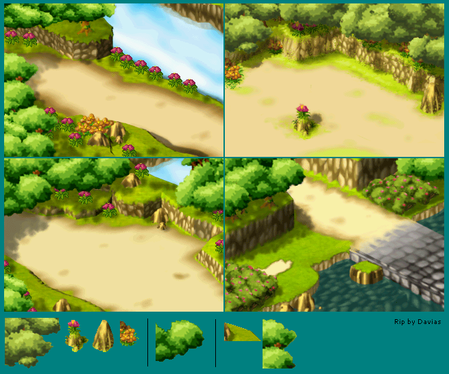 Wonder Woods (Battle Backdrops)