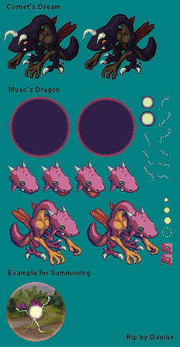 Cornet's Dream & Myao's Dragon