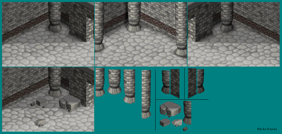 Generic Dungeon 2 (Battle Backdrops)