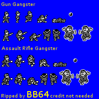 Avenging Spirit - Gangsters