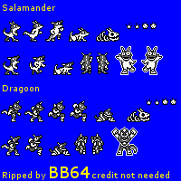 Salamander & Dragoon