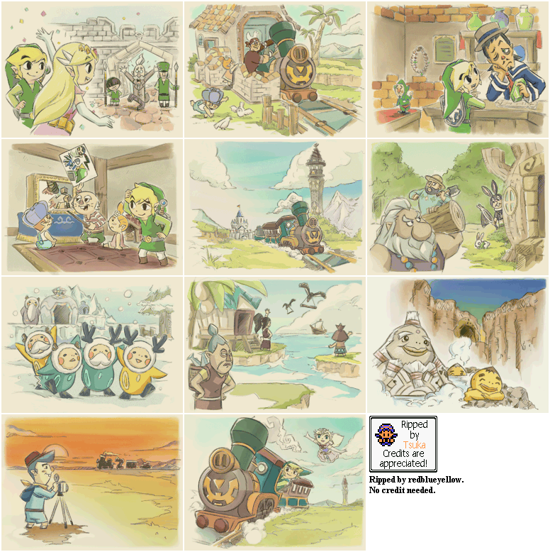 The Legend of Zelda: Spirit Tracks - Ending