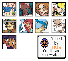 Trainer Card Faces