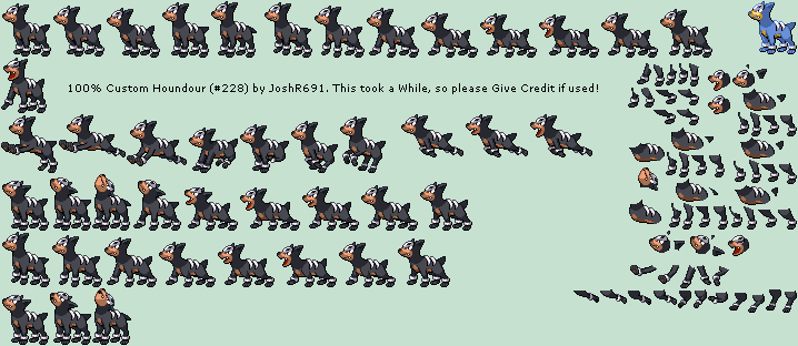 #228 Houndour