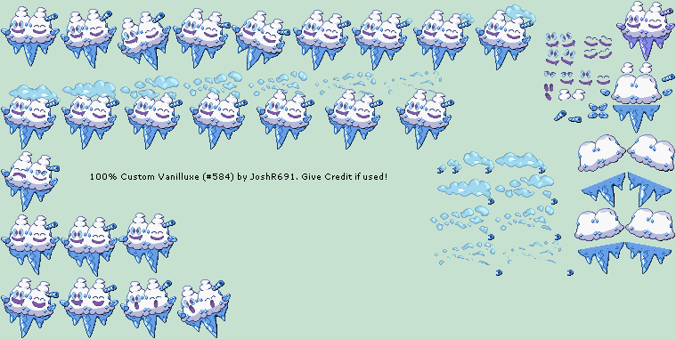 Pokémon Customs - #584 Vanilluxe
