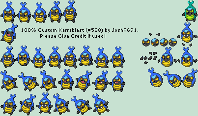 #588 Karrablast