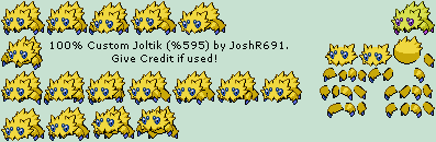 Pokémon Customs - #595 Joltik